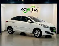 HYUNDAI HB20S 1.6 PREMIUM 16V FLEX 4P AUTOMÁTICO HYUNDAI HB20S 1.6 PREMIUM 16V FLEX 4P AUTOMÁTICO