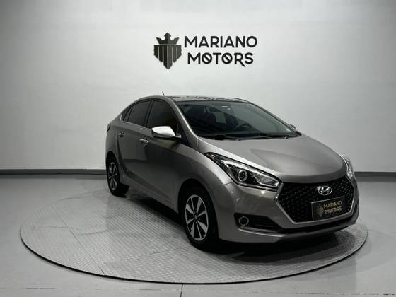 HYUNDAI HB20S 1.6 PREMIUM 16V FLEX 4P AUTOMÁTICO