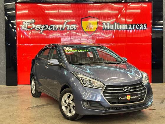 HYUNDAI HB20S 1.6 PREMIUM 16V FLEX 4P AUTOMÁTICO