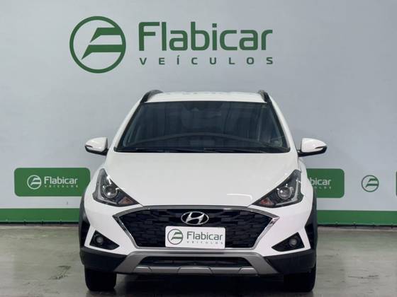 HYUNDAI HB20X 1.6 16V FLEX DIAMOND AUTOMÁTICO