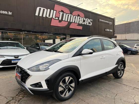 HYUNDAI HB20X 1.6 16V FLEX EVOLUTION AUTOMÁTICO