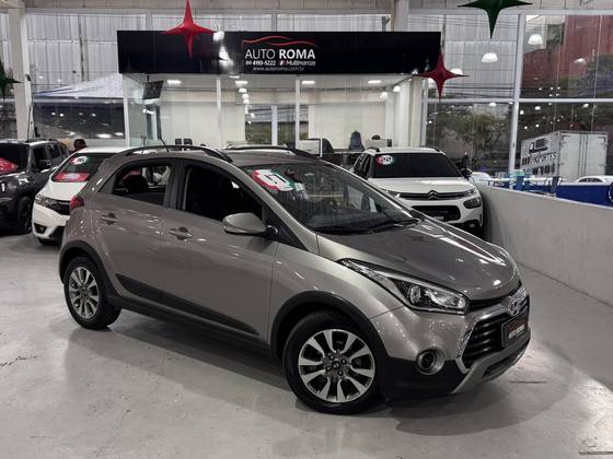 HYUNDAI HB20X 1.6 16V PREMIUM FLEX 4P AUTOMÁTICO