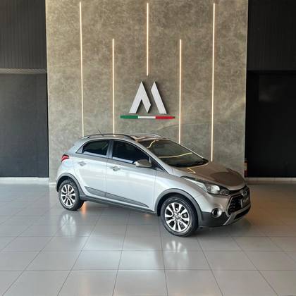 HYUNDAI HB20X 1.6 16V STYLE FLEX 4P MANUAL