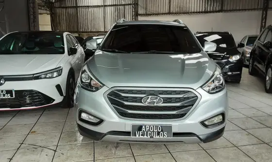 HYUNDAI IX35 2.0 MPFI GLS 16V FLEX 4P AUTOMÁTICO
