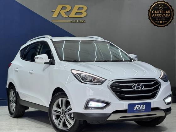 HYUNDAI IX35 2.0 MPFI 16V FLEX 4P AUTOMÁTICO