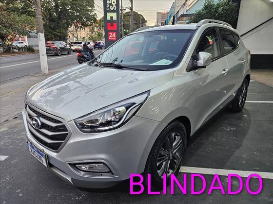 HYUNDAI IX35 2.0 MPFI GL 16V FLEX 4P AUTOMÁTICO