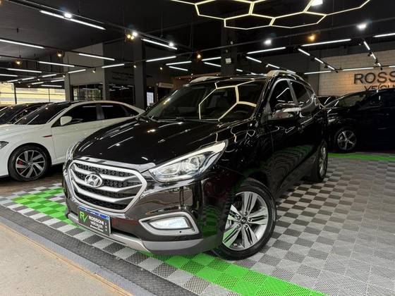 HYUNDAI IX35 2.0 MPFI GL 16V FLEX 4P AUTOMÁTICO