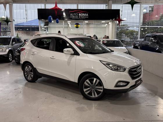 HYUNDAI IX35 2.0 MPFI GL 16V FLEX 4P AUTOMÁTICO