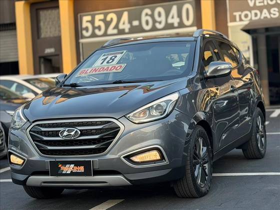 HYUNDAI IX35 2.0 MPFI GL 16V FLEX 4P AUTOMÁTICO
