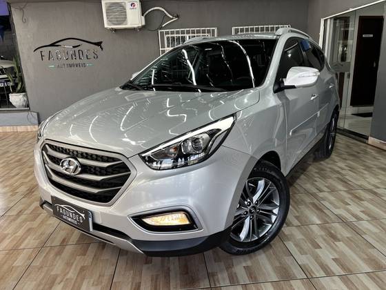 HYUNDAI IX35 2.0 MPFI GL 16V FLEX 4P AUTOMÁTICO