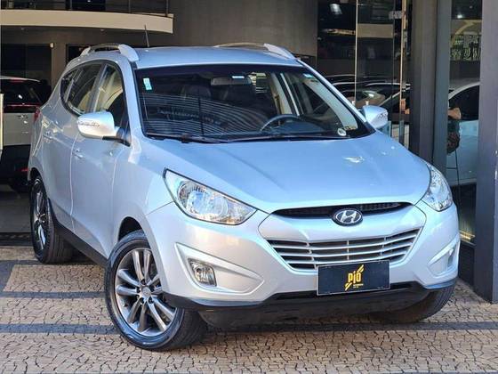 HYUNDAI IX35 2.0 MPFI GLS 16V FLEX 4P AUTOMÁTICO