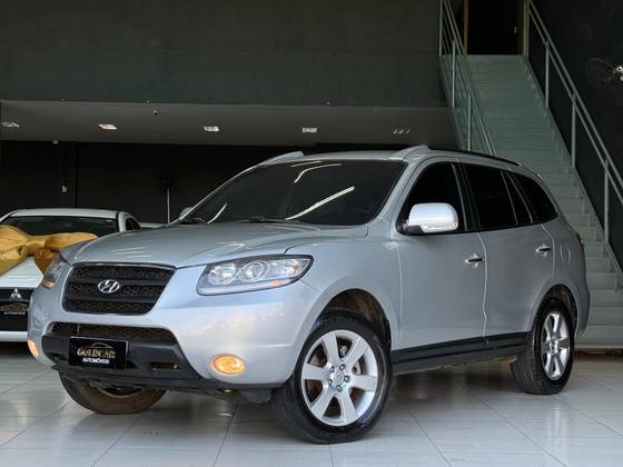 HYUNDAI SANTA FÉ 2.7 MPFI GLS 7 LUGARES V6 24V GASOLINA 4P AUTOMÁTICO