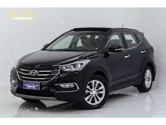 HYUNDAI SANTA FÉ 3.3 MPFI 4X4 7 LUGARES V6 270CV GASOLINA 4P AUTOMÁTICO