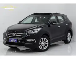 HYUNDAI SANTA FÉ 3.3 MPFI 4X4 7 LUGARES V6 270CV GASOLINA 4P AUTOMÁTICO HYUNDAI SANTA FÉ 3.3 MPFI 4X4 7 LUGARES V6 270CV GASOLINA 4P AUTOMÁTICO
