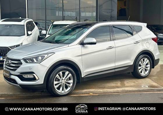 HYUNDAI SANTA FÉ 3.3 MPFI 4X4 7 LUGARES V6 270CV GASOLINA 4P AUTOMÁTICO