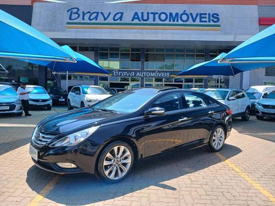 HYUNDAI SONATA 2.4 MPFI I4 16V 182CV GASOLINA 4P AUTOMÁTICO