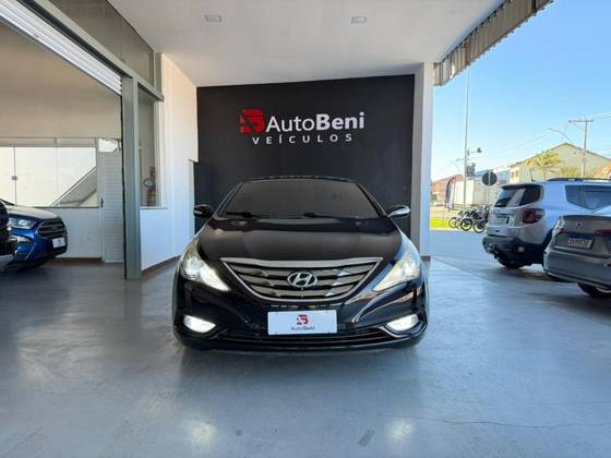 HYUNDAI SONATA 2.4 MPFI I4 16V 182CV GASOLINA 4P AUTOMÁTICO