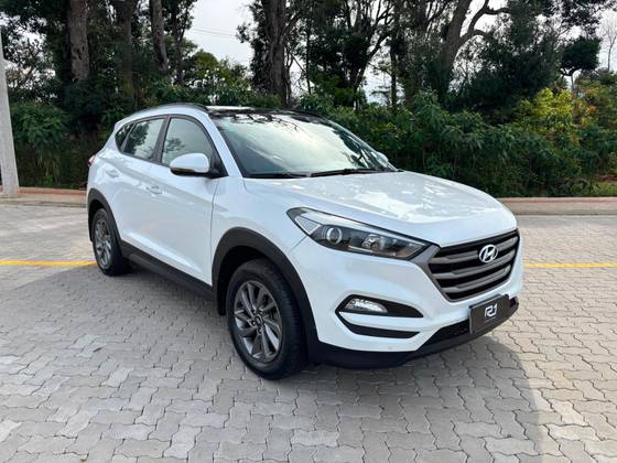 HYUNDAI TUCSON 1.6 16V T-GDI GASOLINA GLS ECOSHIFT