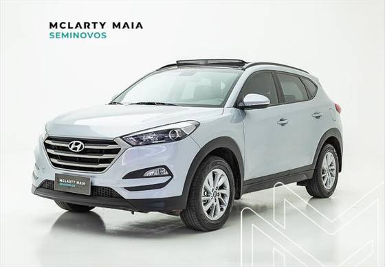 HYUNDAI TUCSON 1.6 16V T-GDI GASOLINA GLS ECOSHIFT