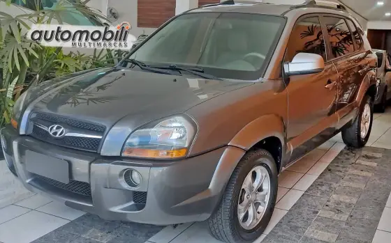 HYUNDAI TUCSON 2.0 MPFI GLS 16V 143CV 2WD FLEX 4P AUTOMÁTICO