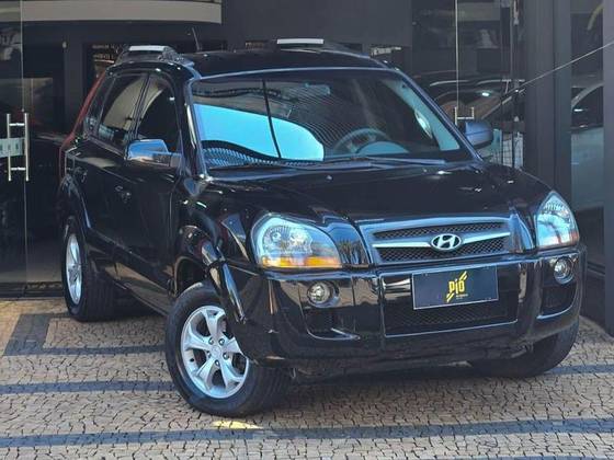 HYUNDAI TUCSON 2.0 GL 2WD 16V GASOLINA 4P MANUAL