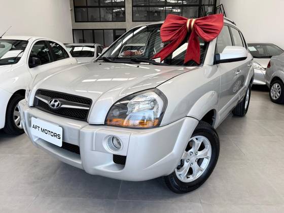HYUNDAI TUCSON 2.0 MPFI GL 16V 2WD GASOLINA 4P AUTOMÁTICO