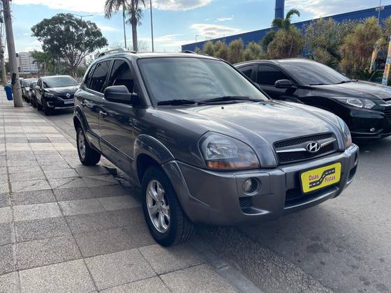 HYUNDAI TUCSON 2.0 MPFI GLS 16V 143CV 2WD FLEX 4P AUTOMÁTICO