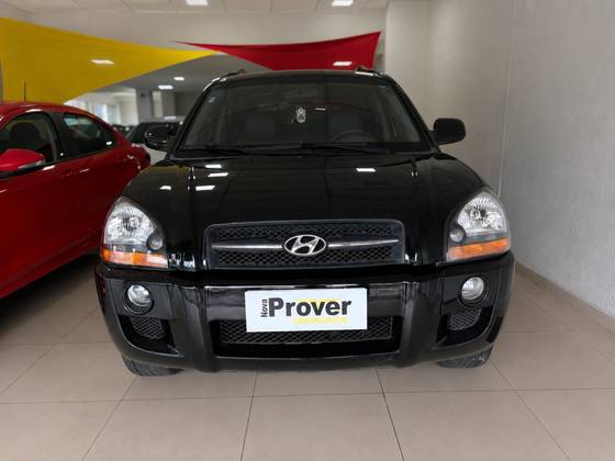 HYUNDAI TUCSON 2.0 MPFI GLS 16V 143CV 2WD FLEX 4P AUTOMÁTICO