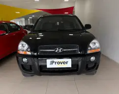 HYUNDAI TUCSON 2.0 MPFI GLS 16V 143CV 2WD FLEX 4P AUTOMÁTICO HYUNDAI TUCSON 2.0 MPFI GLS 16V 143CV 2WD FLEX 4P AUTOMÁTICO