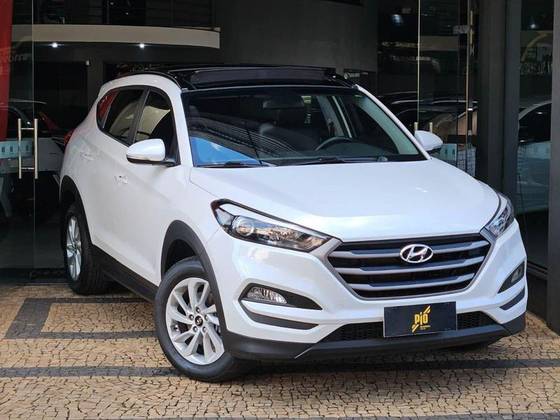 HYUNDAI TUCSON 2.0 MPFI GLS 16V 143CV 2WD FLEX 4P AUTOMÁTICO