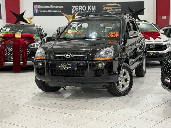 HYUNDAI TUCSON 2.0 MPFI GLS 16V 143CV 2WD FLEX 4P AUTOMÁTICO