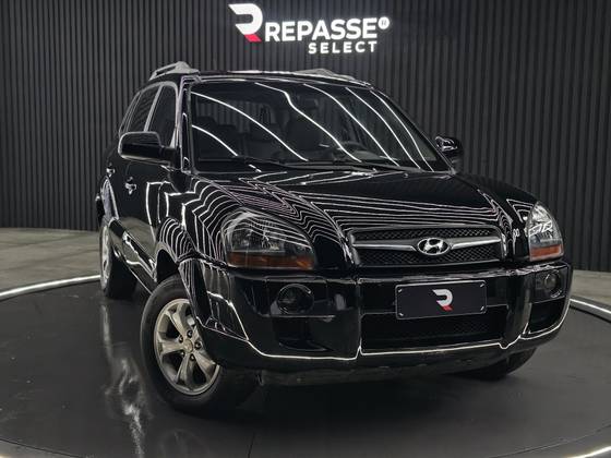 HYUNDAI TUCSON 2.0 MPFI GLS 16V 143CV 2WD FLEX 4P AUTOMÁTICO