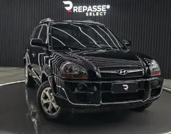 HYUNDAI TUCSON 2.0 MPFI GLS 16V 143CV 2WD FLEX 4P AUTOMÁTICO HYUNDAI TUCSON 2.0 MPFI GLS 16V 143CV 2WD FLEX 4P AUTOMÁTICO