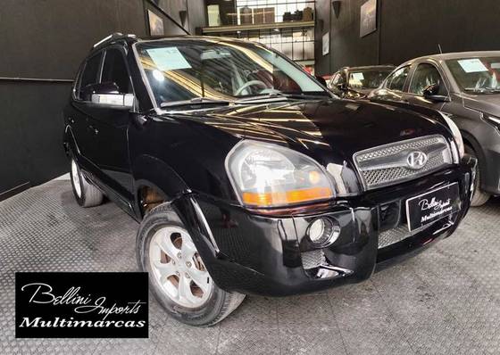 HYUNDAI TUCSON 2.0 MPFI GLS 16V 143CV 2WD GASOLINA 4P AUTOMÁTICO