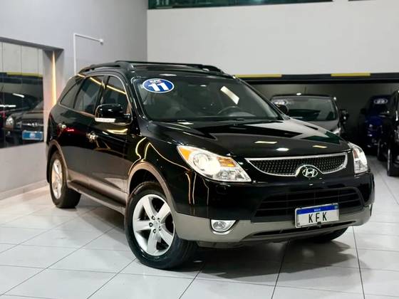 HYUNDAI VERACRUZ 3.8 GLS 4WD 4X4 V6 24V GASOLINA 4P AUTOMÁTICO