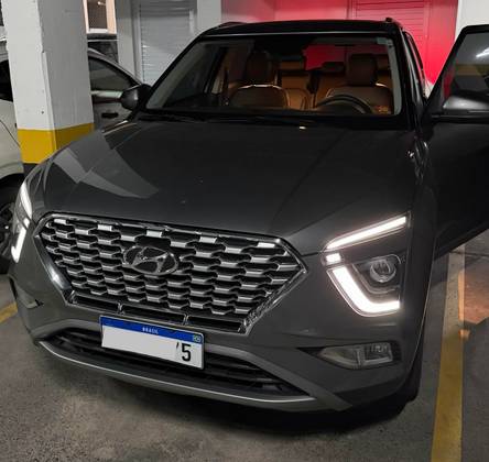 HYUNDAI CRETA 1.0 TGDI FLEX PLATINUM AUTOMÁTICO