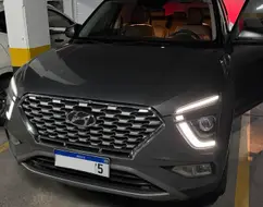 HYUNDAI CRETA 1.0 TGDI FLEX PLATINUM AUTOMÁTICO HYUNDAI CRETA 1.0 TGDI FLEX PLATINUM AUTOMÁTICO