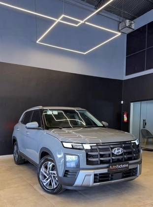 HYUNDAI CRETA 1.0 TGDI FLEX PLATINUM AUTOMÁTICO