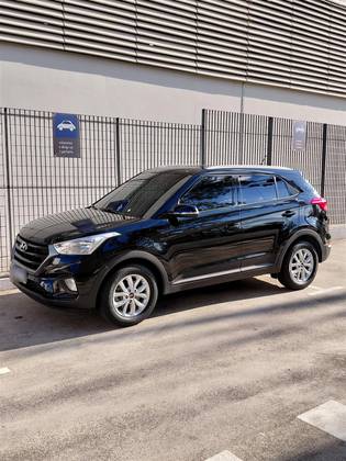 HYUNDAI CRETA 1.6 16V FLEX ACTION AUTOMÁTICO