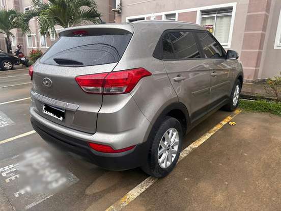HYUNDAI-CRETA-1.6 16V FLEX ACTION AUTOMÁTICO HYUNDAI-CRETA-2021