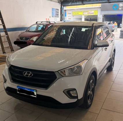 HYUNDAI CRETA 1.6 16V FLEX ATTITUDE AUTOMÁTICO