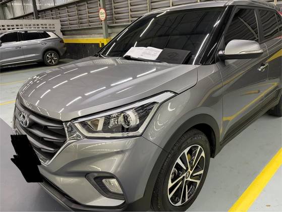 HYUNDAI CRETA 2.0 16V FLEX PRESTIGE AUTOMÁTICO
