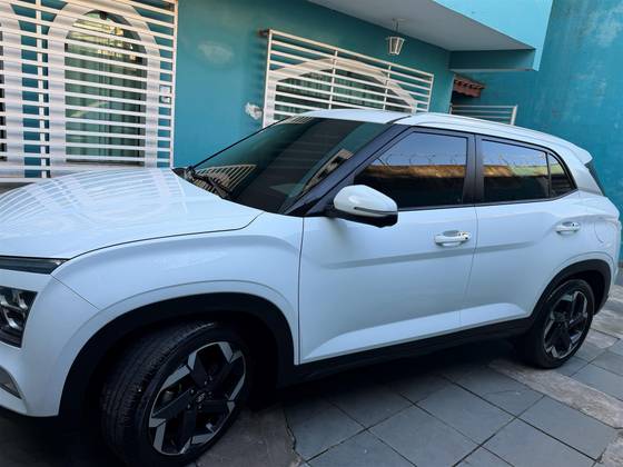 HYUNDAI CRETA 2.0 FLEX ULTIMATE AUTOMÁTICO