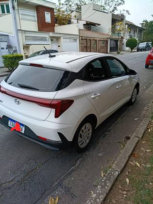 HYUNDAI HB20 1.0 12V FLEX COMFORT PLUS MANUAL