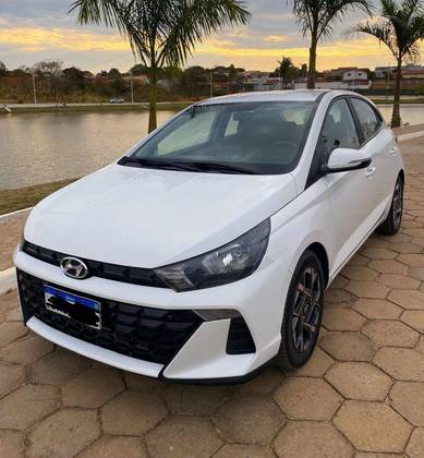 HYUNDAI HB20 1.0 TGDI FLEX COMFORT AUTOMÁTICO