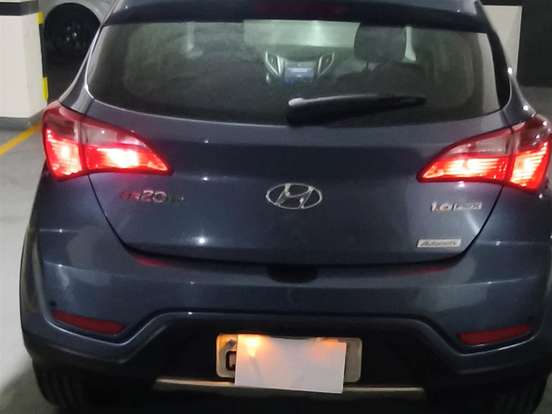 HYUNDAI-HB20-1.6 COMFORT STYLE 16V FLEX 4P AUTOMÁTICO HYUNDAI-HB20-2015