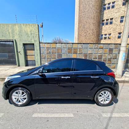HYUNDAI HB20 1.6 PREMIUM 16V FLEX 4P MANUAL