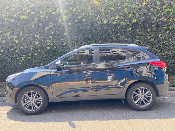 HYUNDAI IX35 2.0 MPFI 16V FLEX 4P AUTOMÁTICO