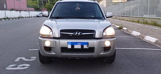 HYUNDAI TUCSON 2.7 MPFI GLS 24V 180CV 4WD GASOLINA 4P AUTOMÁTICO