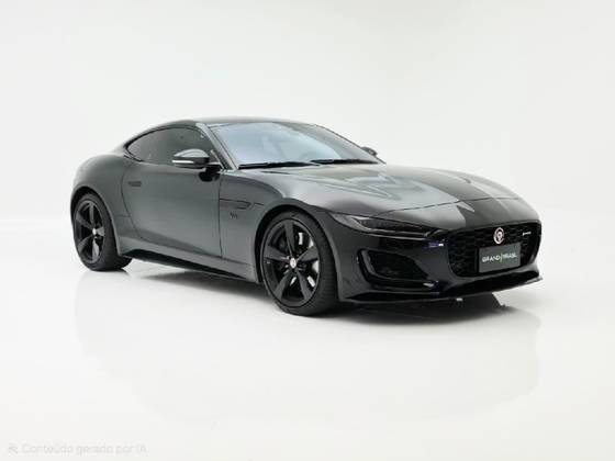 JAGUAR F-TYPE 3.0 V6 P380 GASOLINA R-DYNAMIC COUPÉ AUTOMÁTICO
